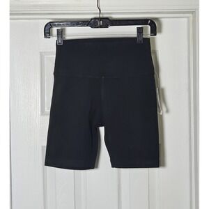 Hard Tail Forever Bike Shorts Women's Size Small‎ Black  Cotton Lycra